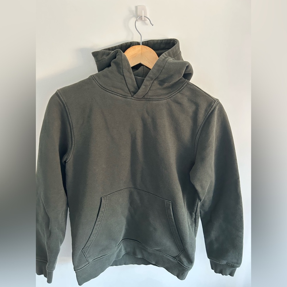 Men's Olive Green Hoodie